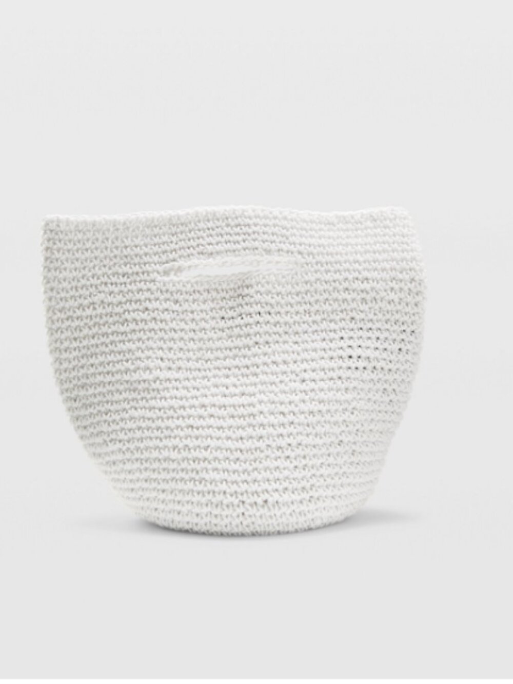 NEW Club Monaco Crochet Bag in White